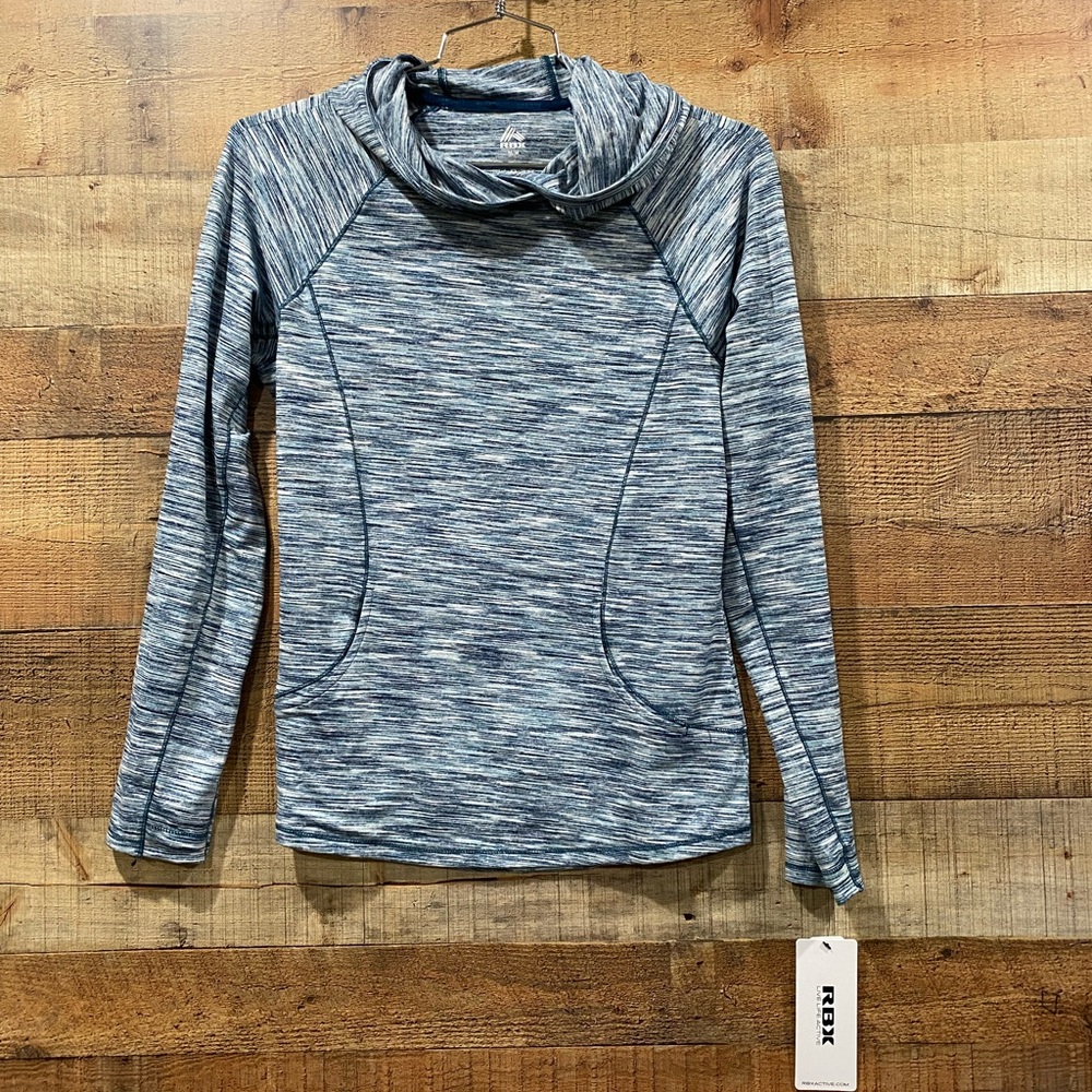 New With Tags RBX Navy Activewear Performance Hoodie Size Medium